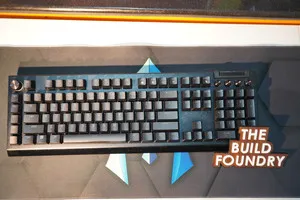 Razer Blackwidow V4 Pro - Mechanical Gaming USB Keyboard (Green Switch) - US Layout - FRML